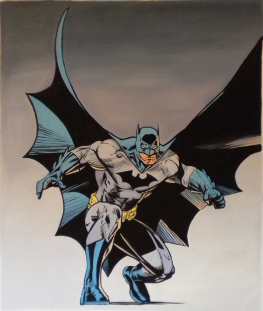 store falso d'autore Batman 2 di sconosciuto